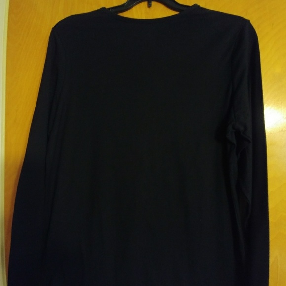 Ladies black top - Picture 3 of 8